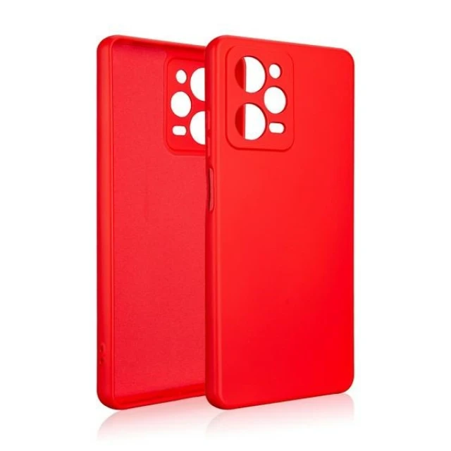 Чохол Beline Silicone для Poco X5 Pro Red (5905908356738)