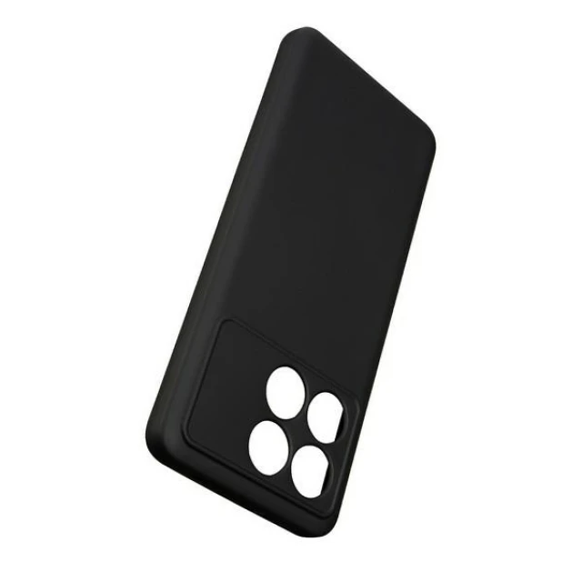 Чехол Beline Silicone для Poco X6 Pro Black (5905908356745)