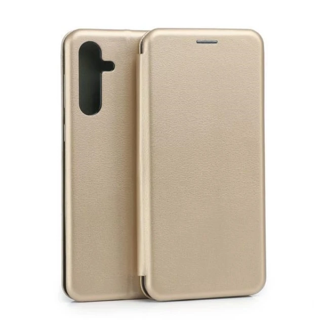 Чохол Beline Book Magnetic для Samsung Galaxy M55 Gold (5905908357513)