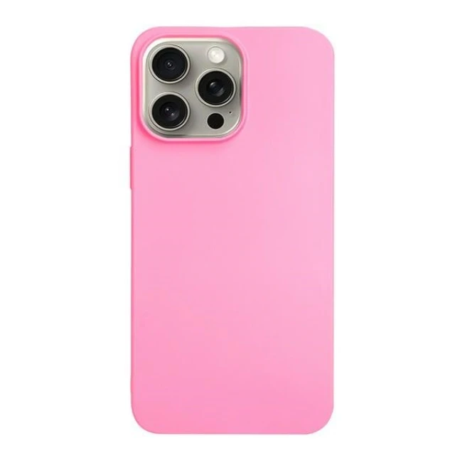 Чохол Beline Candy для iPhone 16 Pro Light Pink (5905908358206)