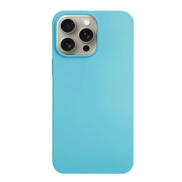 Чохол Beline Candy для iPhone 16 Pro Max Blue (5905908358350)