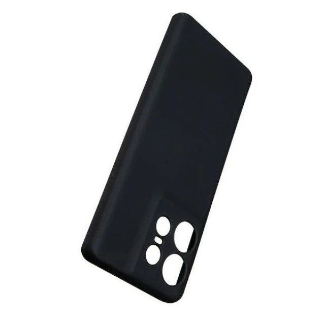 Чохол Beline Silicone для Motorola Edge 50 Pro Black (5905908358565)