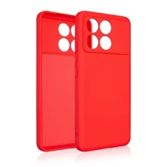 Чохол Beline Silicone для Xiaomi Poco F6 Pro Red (5905908358718)