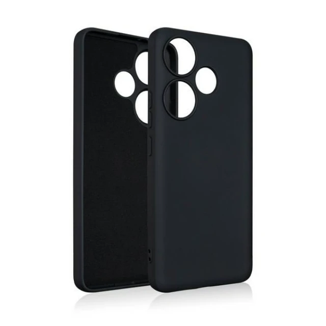 Чохол Beline Silicone для Xiaomi Poco F6 Black (5905908358725)