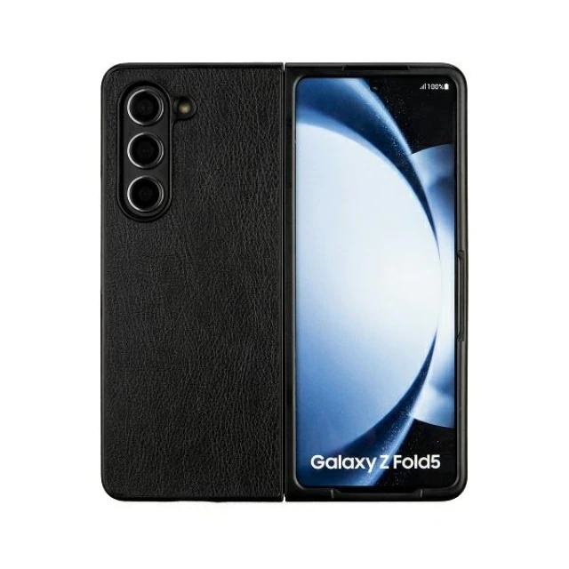 Чохол Beline Leather Case для Samsung Galaxy Z Flip 6 Black (5905908358787)