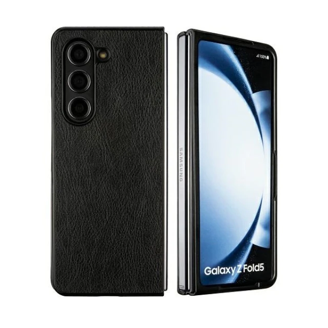 Чохол Beline Leather Case для Samsung Galaxy Z Flip 6 Black (5905908358787)