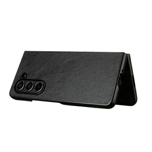 Чохол Beline Leather Case для Samsung Galaxy Z Flip 6 Black (5905908358787)