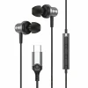 Навушники Beline SK193 USB-C Black (SK193)