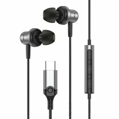 Навушники Beline SK193 USB-C Black (SK193)