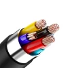 Навушники Beline SK193 USB-C Black (SK193)