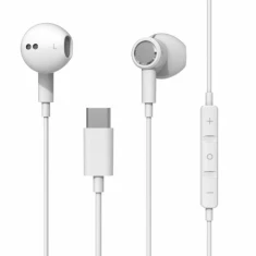 Навушники Beline USB-C SK194 White (SK194)