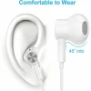 Навушники Beline USB-C SK194 White (SK194)