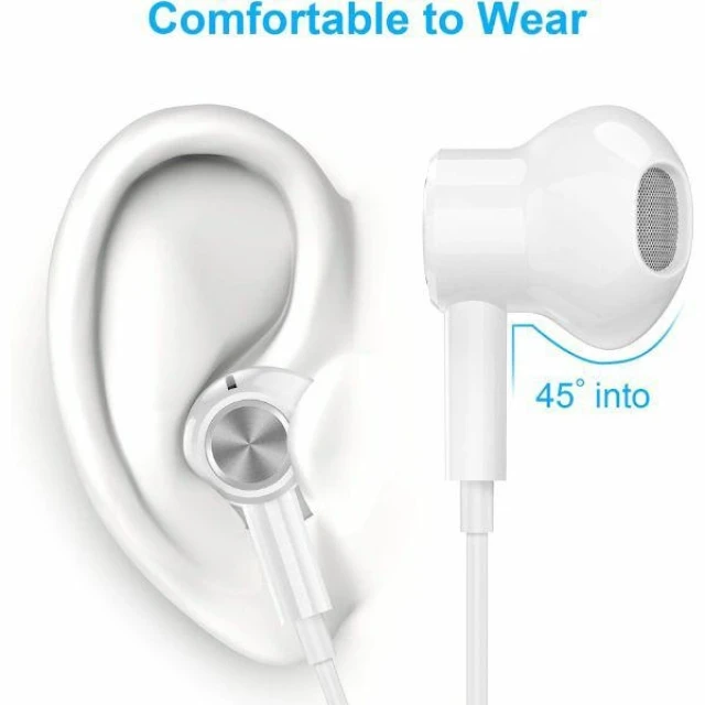 Навушники Beline USB-C SK194 White (SK194)