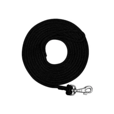 Тренувальний повідець Chaba 10 мм 10 м Black (5905912592252)