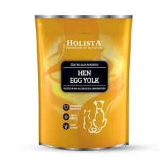 Кормова добавка Holista Egg Yolk жовток курячого яйця 500 г (5905923214099)