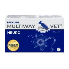 Кормова добавка для собак і котів JM Sante MULTIWAY VET DUOCAPS NEURO 10 таблеток (5905943350555)