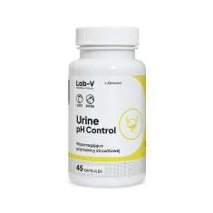 Кормова добавка для собак і котів LAB-V Urine pH Control при камінцях струвітних 45 капсул (5905947787340)