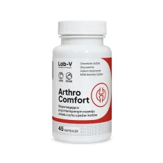 Кормова добавка для собак і котів LAB-V Arthro Comfort для суглобів 45 капсул (5905947787401)