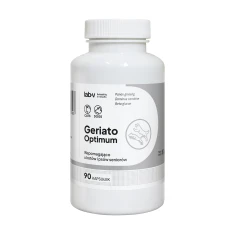 Кормова добавка для собак і котів LAB-V Geriato Optimum для підтримки здоров'я у похилому віці 90 капсул (5905947787463)