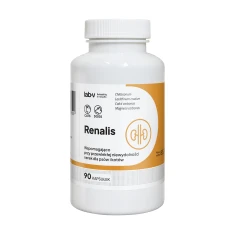 Кормова добавка для собак і котів LAB-V Renalis для підтримки при хронічній нирковій недостатності 90 капсул (5905947787500)