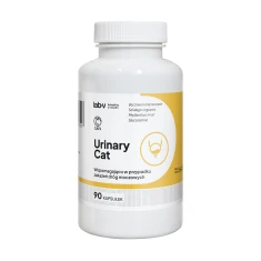 Кормова добавка для котів LAB-V Urinary Cat для підтримки сечовивідної системи 90 капсул (5905947787517)