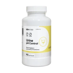 Кормова добавка для собак і котів LAB-V Urine pH Control для запобігання струвітній сечокам'яній хворобі 90 капсул (5905947787524)