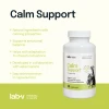 Кормова добавка для собак і котів LAB-V Calm Support при стресі 90 капсул (5905947787609)