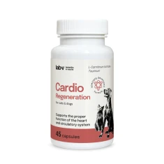 Кормова добавка для собак і котів LAB-V Cardio Regeneration для серця 45 капсул (5905947787616)