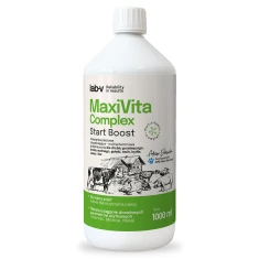 Рідка мультивітамінна кормова добавка для птиці та худоби LAB-V MaxiVita Complex 1000 мл (5905947787890)