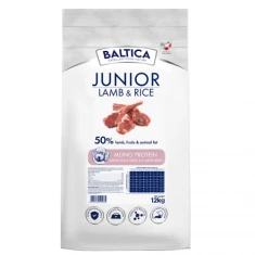 Сухий корм для цуценят BALTICA NUTRACEUTIC Hypoallergenic Junior з ягням і рисом L/XL 12 кг (5905996520035)