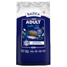 Сухой корм для собак BALTICA Excellent Adult Sensitive с рыбой M 12 кг (5905996520158)