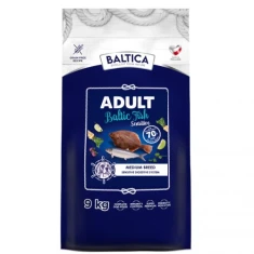 Сухой корм для собак BALTICA Excellent Adult Sensitive M с балтийской рыбой 9 кг (5905996520264)