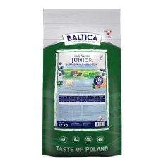 Сухой корм для щенков BALTICA Smaki Regionów Junior с ягненком и телятиной S/M/L/XL 12 кг (5905996520370)