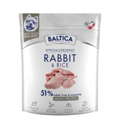 Сухий корм для собак малих порід BALTICA Nutraceutic Hypoallergenic з кроликом та рисом 1 кг (5905996520608)