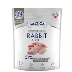 Сухой корм для собак BALTICA Nutraceutic Hypoallergenic с кроликом и рисом M 1 кг (5905996520622)