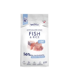 Сухой корм для собак BALTICA Nutraceutic Hypoallergenic Light с рыбой и рисом XS/S 3 кг (5905996520936)