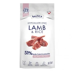 Сухий корм для собак BALTICA Nutraceutic Hypoallergenic з ягням і рисом M 3 кг (5905996520943)