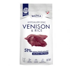 Сухой корм для собак BALTICA Nutraceutic Hypoallergenic с олениной и рисом M 3 кг (5905996520974)