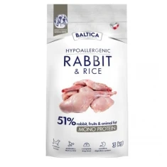 Сухий корм для собак BALTICA NUTRACEUTIC Hypoallergenic з кроликом і рисом M 3 кг (5905996520998)