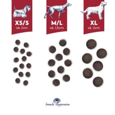 Сухой корм для собак BALTICA Smaki Regionów с говядиной и овощами M/L 12 кг (5905996521162)