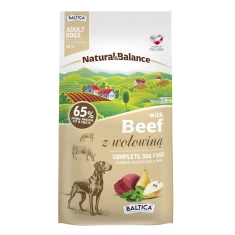 Сухой корм для собак BALTICA Natural&Balance с говядиной M/L 3 кг (5905996521742)