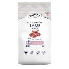 Сухой корм для собак BALTICA Nutraceutic Adult с ягненком и рисом XS/S 9 кг (5905996521797)