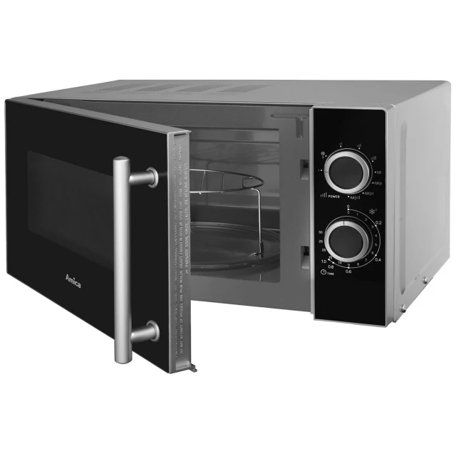 Мікрохвильова піч Amica AMGF20M1GS (5906006031343)