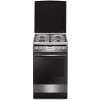 Газоелектрична плита Amica 57GEH2.33HZpTa термообіг гриль Inox (5906006555634)