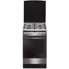 Газоелектрична плита Amica 57GEH2.33HZpTa термообіг гриль Inox (5906006555634)