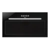 Витяжка вбудована Amica OMP6255BG 60 см LED Black (5906006918668)
