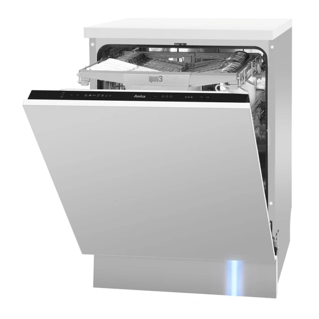 Посудомийна машина вбудована Amica DIM62E6EBqO (5906006955519)