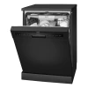 Посудомийна машина окремостояча Amica 60 см DFM66B8EOqBH 15 комплектів (5906006956035)
