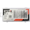 Шплінти пружинні Yato 150 шт мікс розмірів (5906083000188)