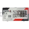 Гайки метрические закрытые колпачковые Yato 150 шт (5906083000249)
